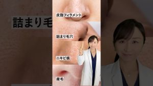 【一目でわかる】それぞれの肌悩みに有効な成分、治療まとめ